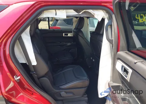 2020 Ford Explorer St from USA, damaged, VIN 1FM5K8GC7LGA04939